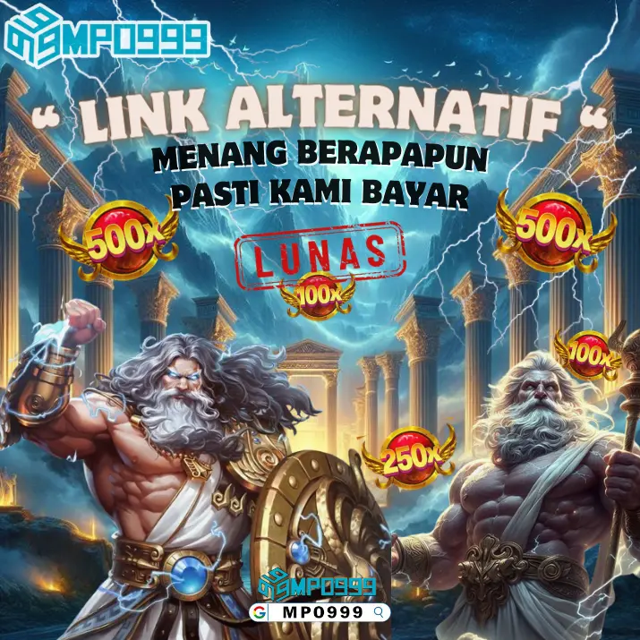 MPO999 - Link Alternatif Gacor 2025 Gampang Menang